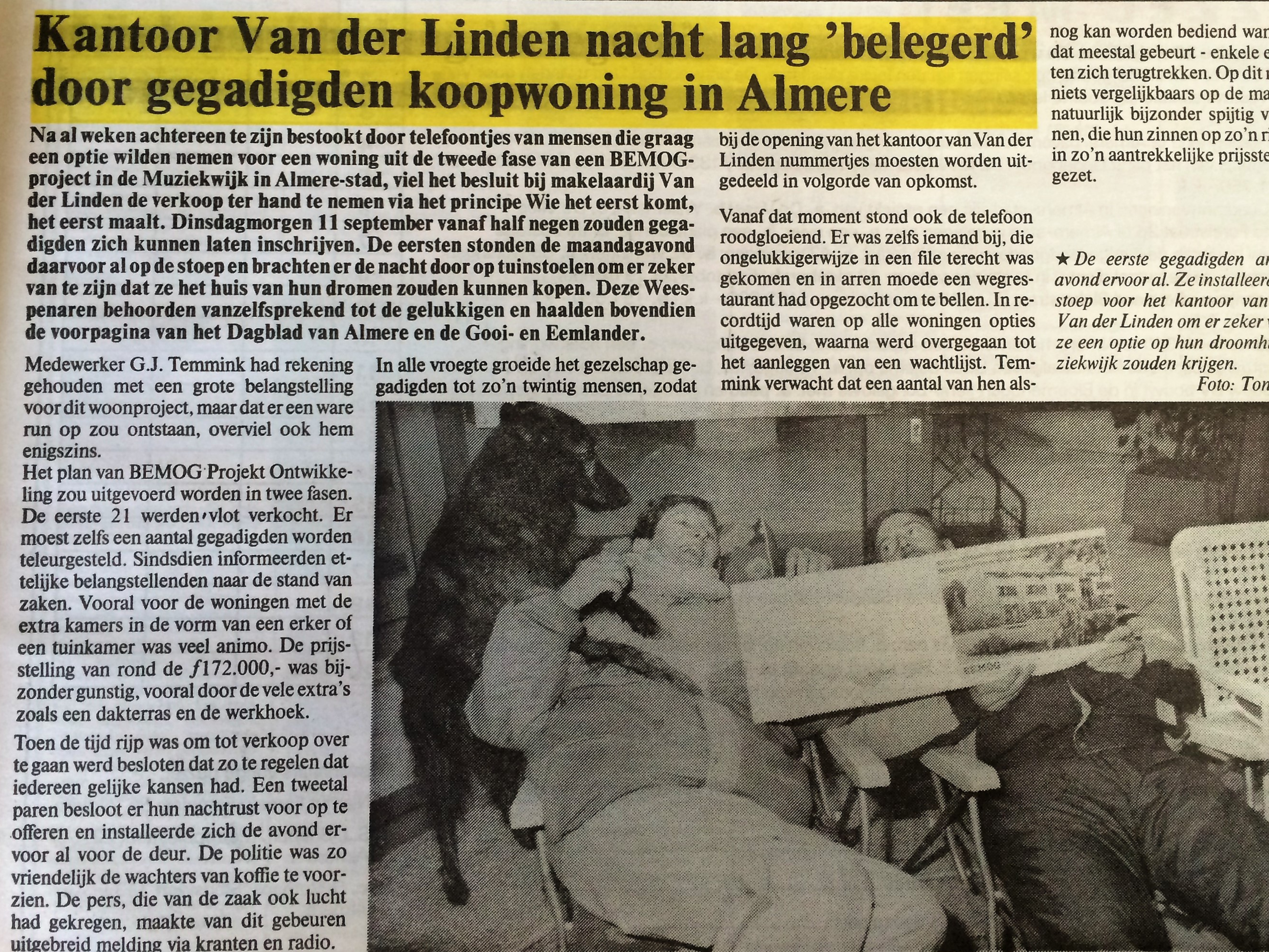 Druk op de woningmarkt in historisch perspectief